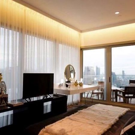 Elegant 2-Bedroom Luxury Duplex On The 32Nd Floor Of 185 Rajadamri Bangkok Exteriör bild