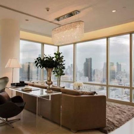 Elegant 2-Bedroom Luxury Duplex On The 32Nd Floor Of 185 Rajadamri Bangkok Exteriör bild