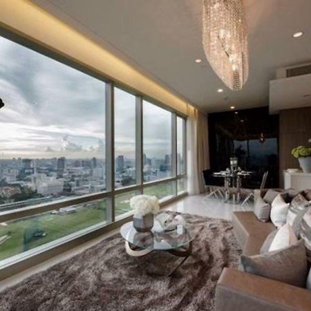 Elegant 2-Bedroom Luxury Duplex On The 32Nd Floor Of 185 Rajadamri Bangkok Exteriör bild