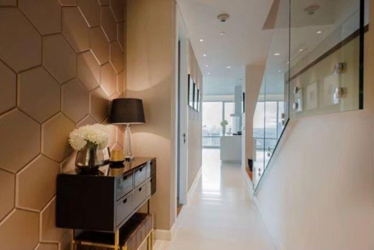 Elegant 2-Bedroom Luxury Duplex On The 32Nd Floor Of 185 Rajadamri Bangkok Exteriör bild