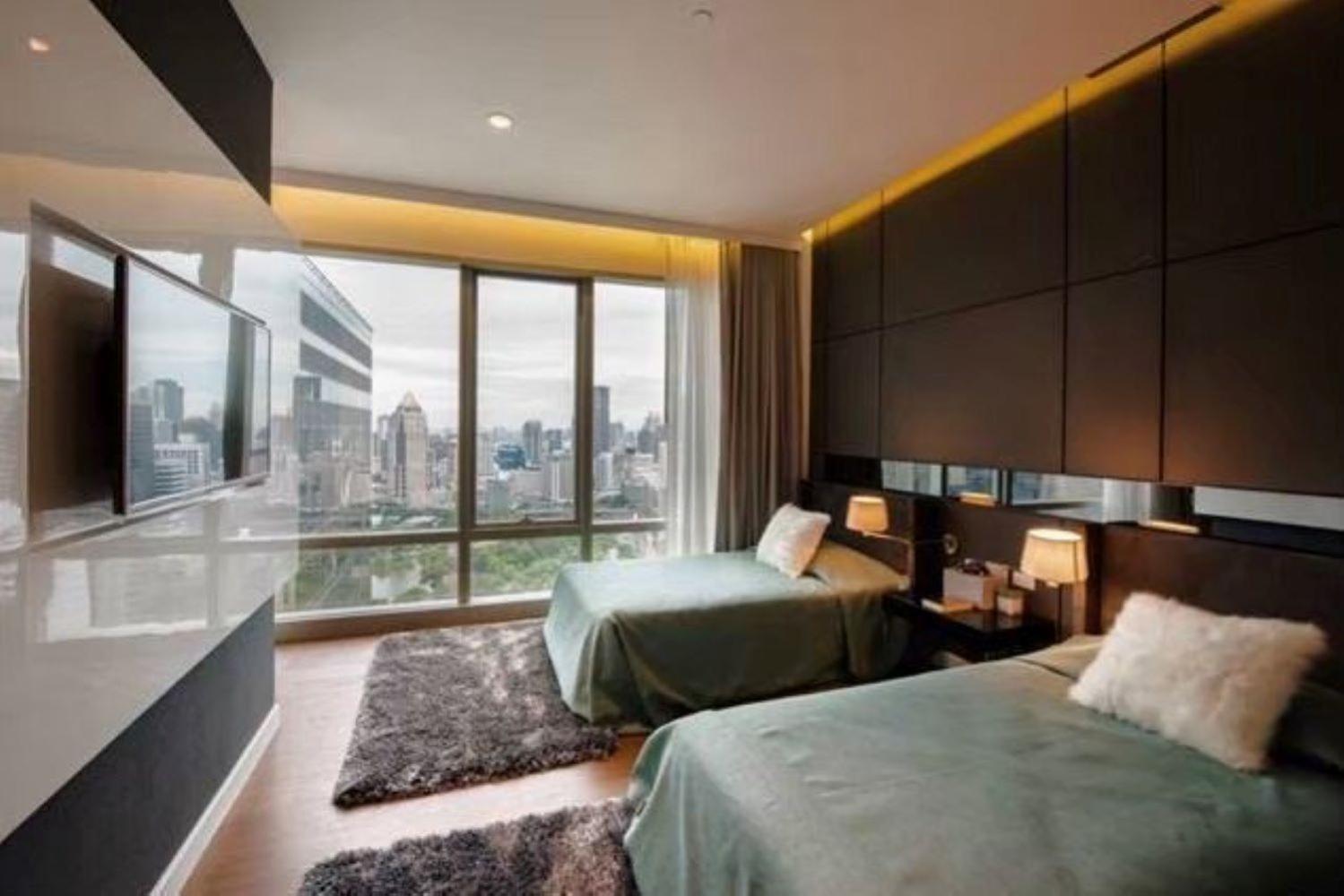 Elegant 2-Bedroom Luxury Duplex On The 32Nd Floor Of 185 Rajadamri Bangkok Exteriör bild