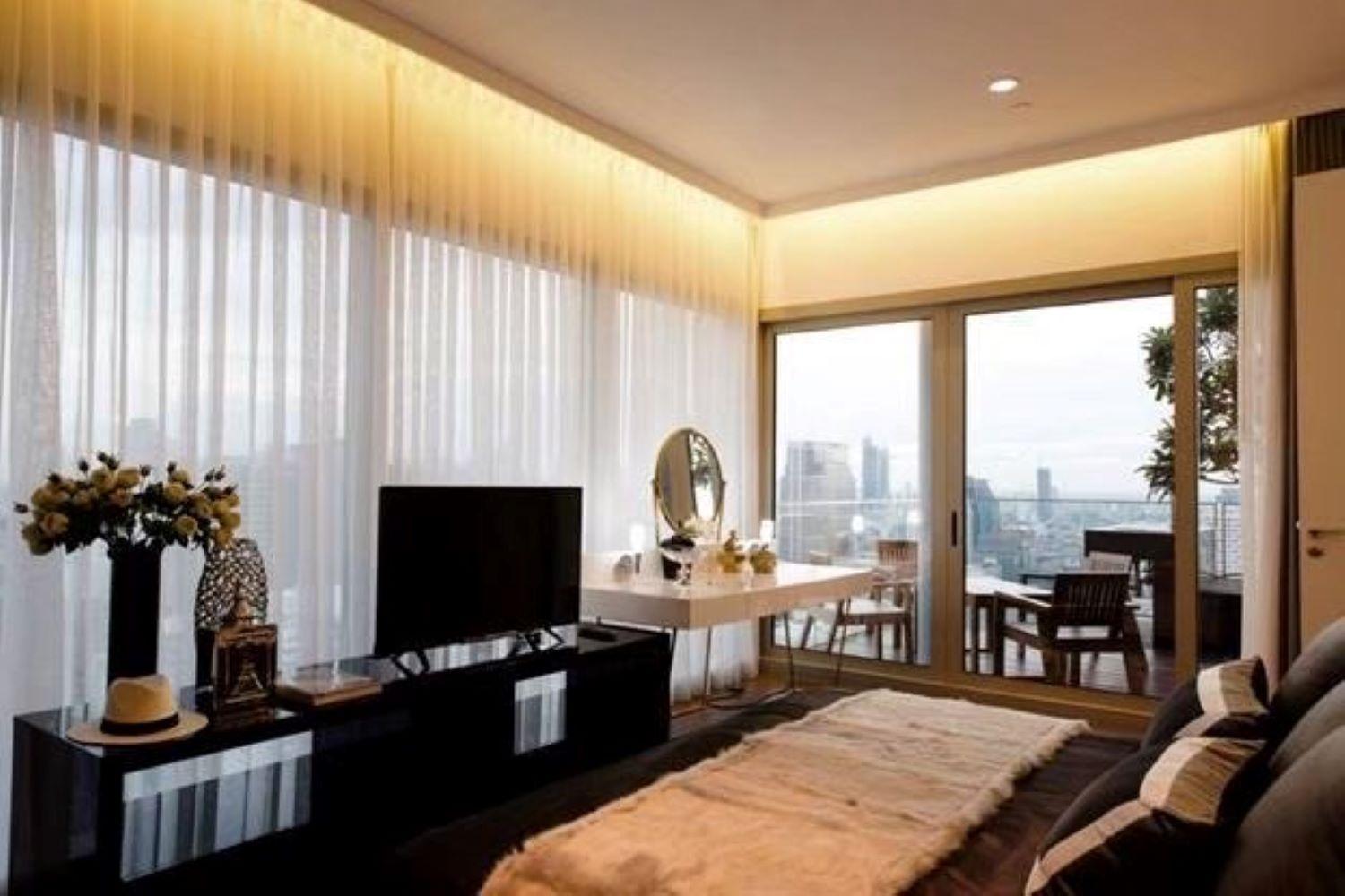 Elegant 2-Bedroom Luxury Duplex On The 32Nd Floor Of 185 Rajadamri Bangkok Exteriör bild