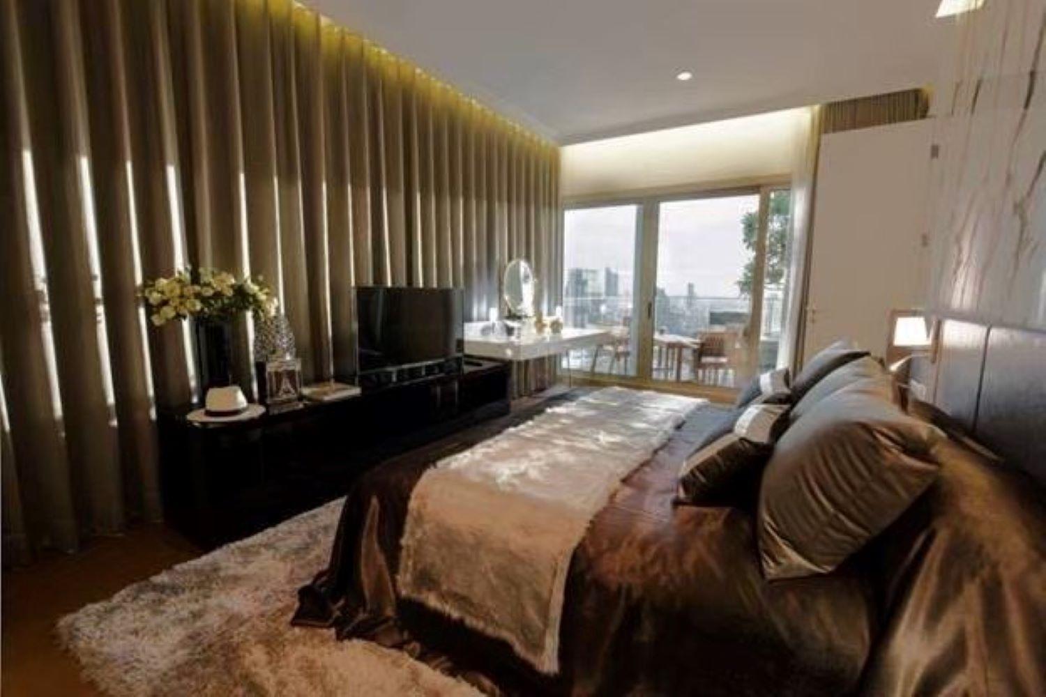 Elegant 2-Bedroom Luxury Duplex On The 32Nd Floor Of 185 Rajadamri Bangkok Exteriör bild