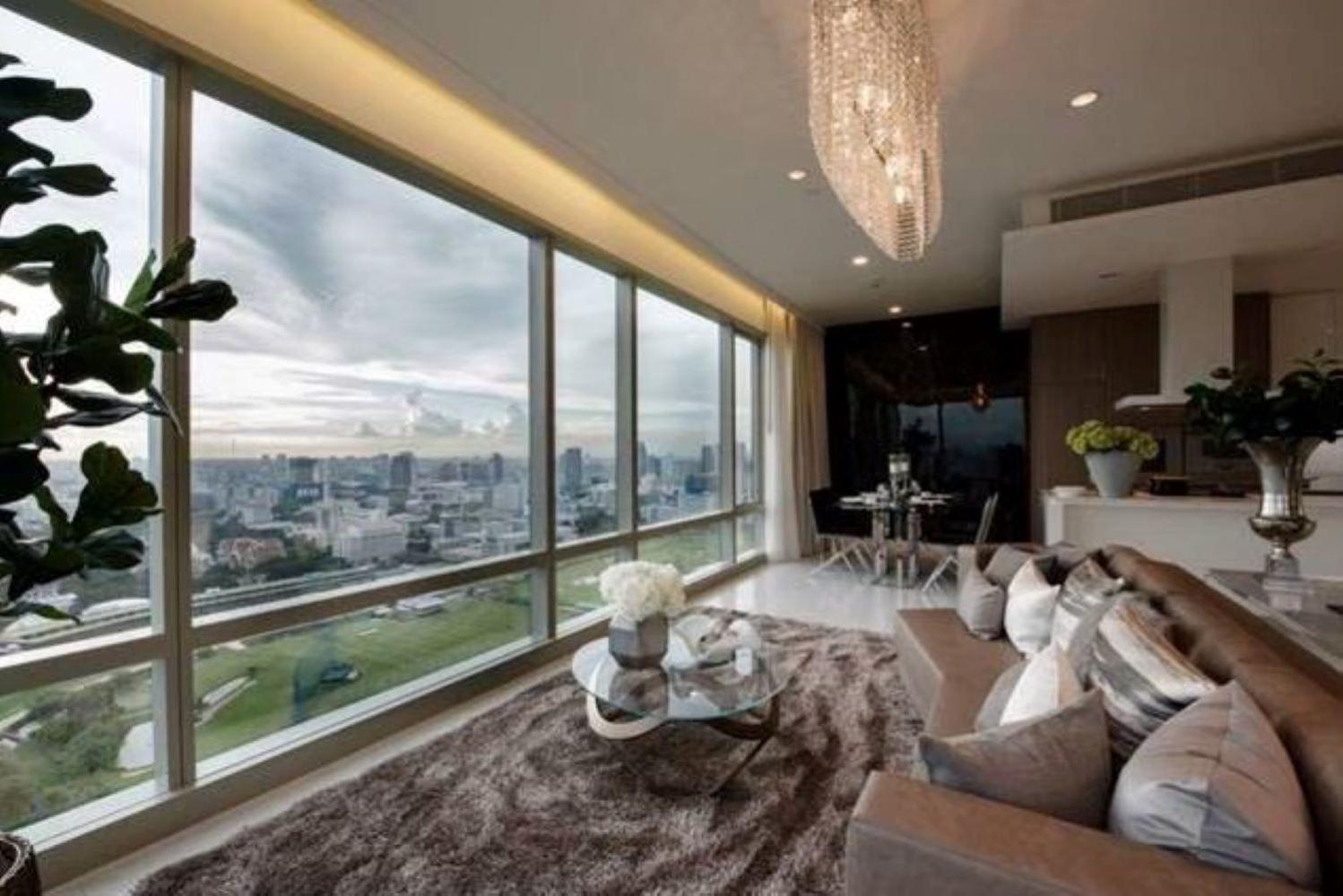 Elegant 2-Bedroom Luxury Duplex On The 32Nd Floor Of 185 Rajadamri Bangkok Exteriör bild